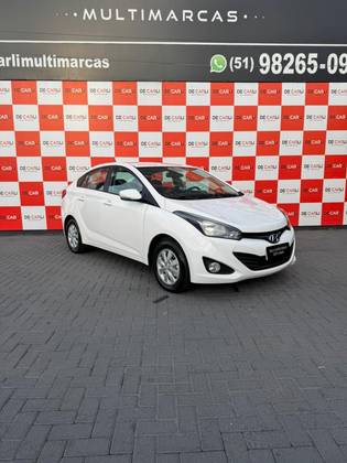 HYUNDAI HB20S 1.6 COMFORT PLUS 16V FLEX 4P AUTOMÁTICO